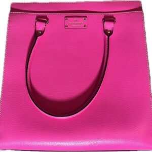 Kate Spade Vibrant Pink Tote